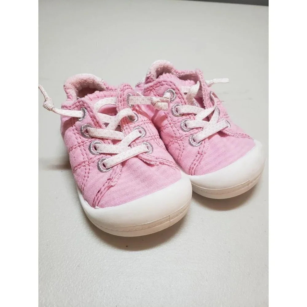 Roxy Tw Bayshore Slip on Sneaker Shoe Child Size 5.